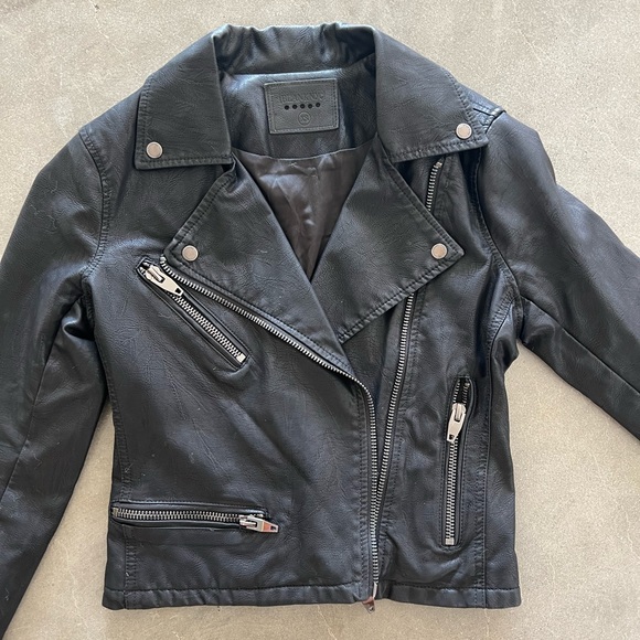 Blank NYC Women’s Moto Faux Leather Jacket XS - Picture 2 of 3